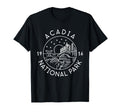 Acadia National Park 1916 Maine T-Shirt - Fun Novelty Design for Adults - T-Shirt, Sweatshirt, Hoodie