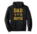 Funny Dad Both Gymnastics Baseball Sport Hoodie - Trendy Graphic Unisex - T-Shirt, Sweatshirt, Hoodie