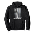 Baseball American Flag Mitch Garver Hoodie - Aesthetic Graphic for Adults - T-Shirt, Sweatshirt, Hoodie