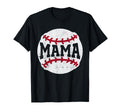 Mama Baseball Player Coach Fan T-Shirt - Streetwear Style for Adults - T-Shirt, Sweatshirt, Hoodie