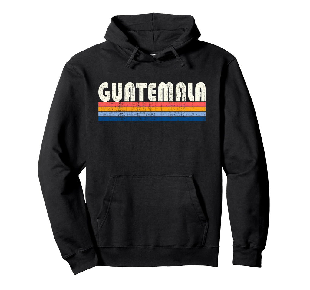 70S 80S Guatemala Hoodie - Graphic Print Men Women - T-Shirt, Sweatshirt, Hoodie