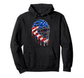 Baseball Ice Cream Drip Catcher American Hoodie - Unique Graphic Unisex - T-Shirt, Sweatshirt, Hoodie