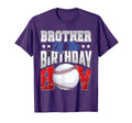 Brother Baseball Birthday Family T-Shirt - Novelty Apparel Men Women - T-Shirt, Sweatshirt, Hoodie