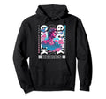 Greek God Hermes Statue Vaporwave Hoodie - Aesthetic Graphic Unisex - T-Shirt, Sweatshirt, Hoodie