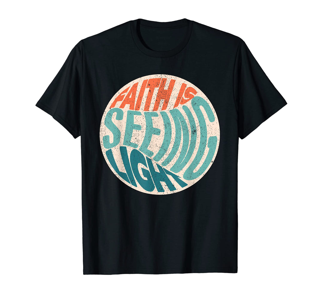 Happy Faith Boho Positive Religious T-Shirt - Casual Everyday Wear Unisex - T-Shirt, Sweatshirt, Hoodie