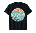Happy Faith Boho Positive Religious T-Shirt - Casual Everyday Wear Unisex - T-Shirt, Sweatshirt, Hoodie