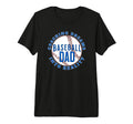 Mens Baseball Dad Coaching Dreams Into T-Shirt - Minimalist Print Unisex - T-Shirt, Sweatshirt, Hoodie