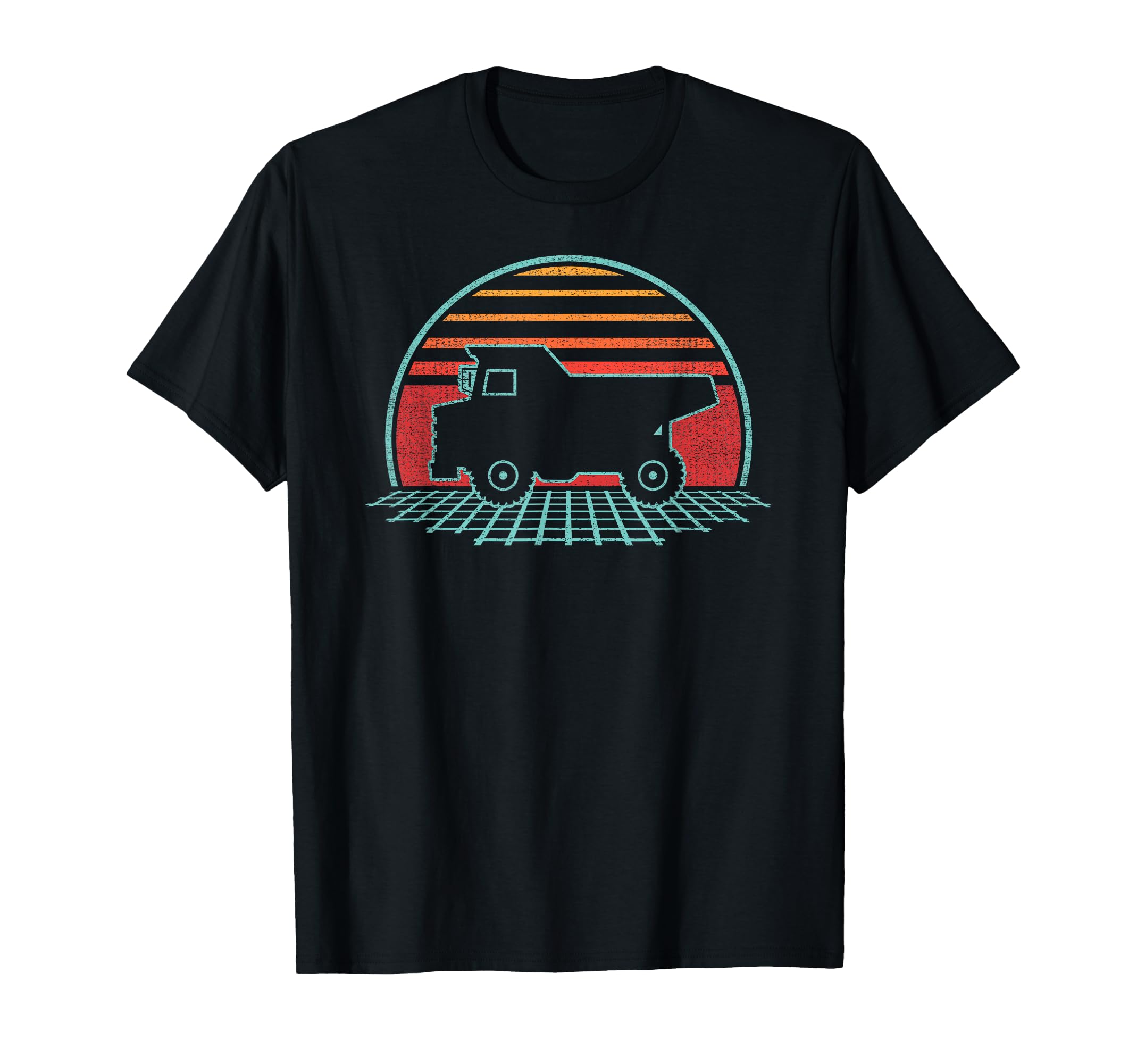 Dump Construction Truck 80S T-Shirt - Casual Everyday Wear Men Women - T-Shirt, Sweatshirt, Hoodie