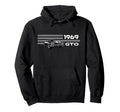1969 Gto Cars American Muscle Car Art Hoodie - Streetwear Style for Adults - T-Shirt, Sweatshirt, Hoodie