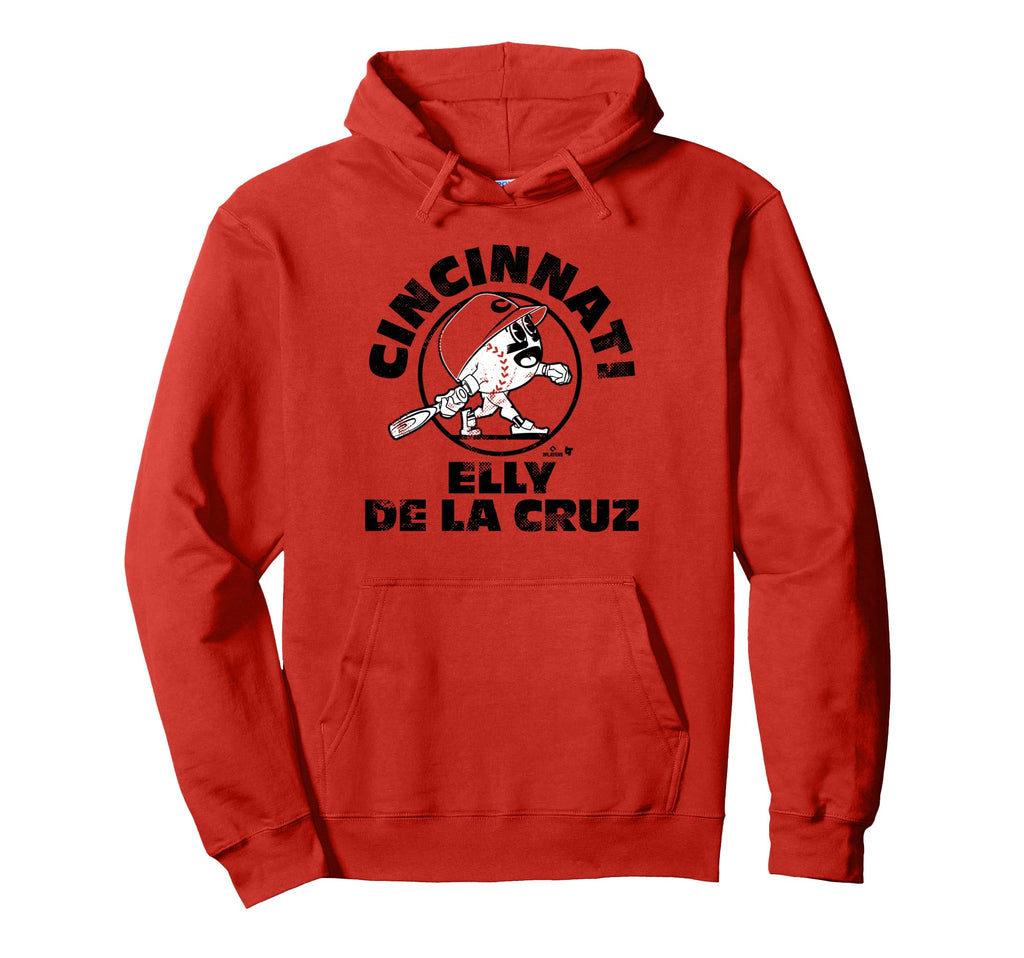 Elly De La Cruz Baseball Buddies Hoodie - Graphic Print Men Women - T-Shirt, Sweatshirt, Hoodie