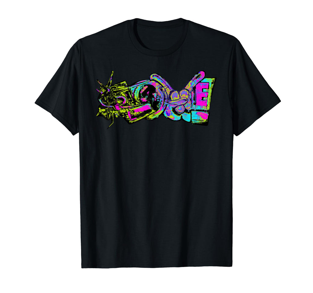 Urban Art Street Art Graffiti Art T-Shirt - Casual Everyday Wear Men Women - T-Shirt, Sweatshirt, Hoodie