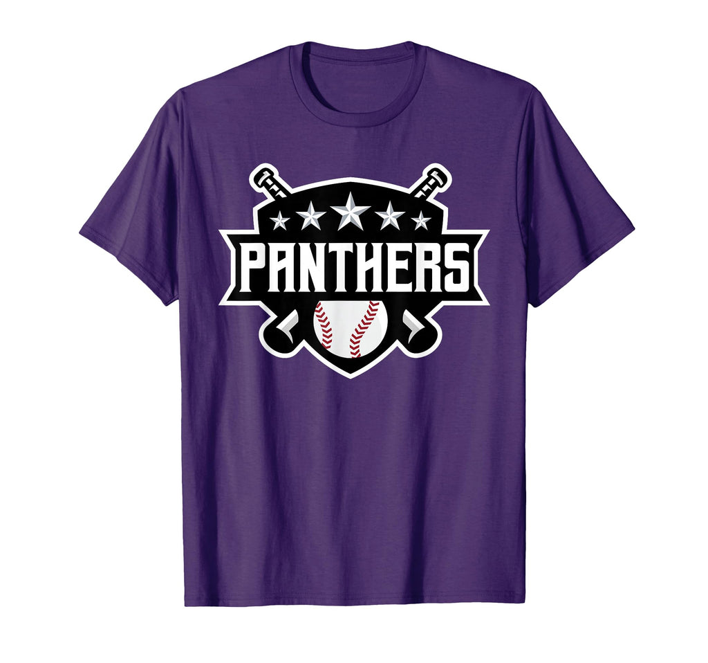 Panthers Baseball Sports Game Day T-Shirt - Graphic Print for Adults - T-Shirt, Sweatshirt, Hoodie