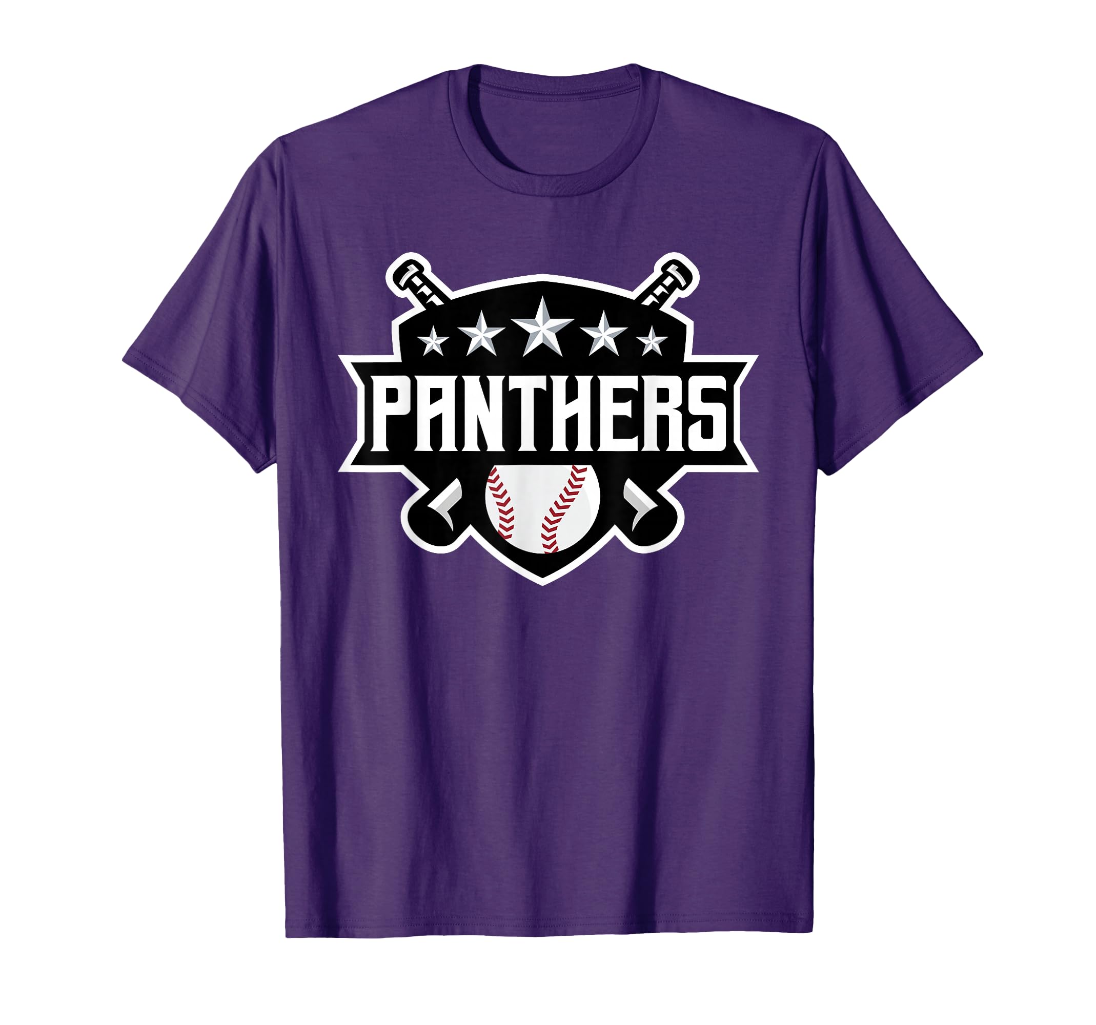 Panthers Baseball Sports Game Day T-Shirt - Graphic Print for Adults - T-Shirt, Sweatshirt, Hoodie