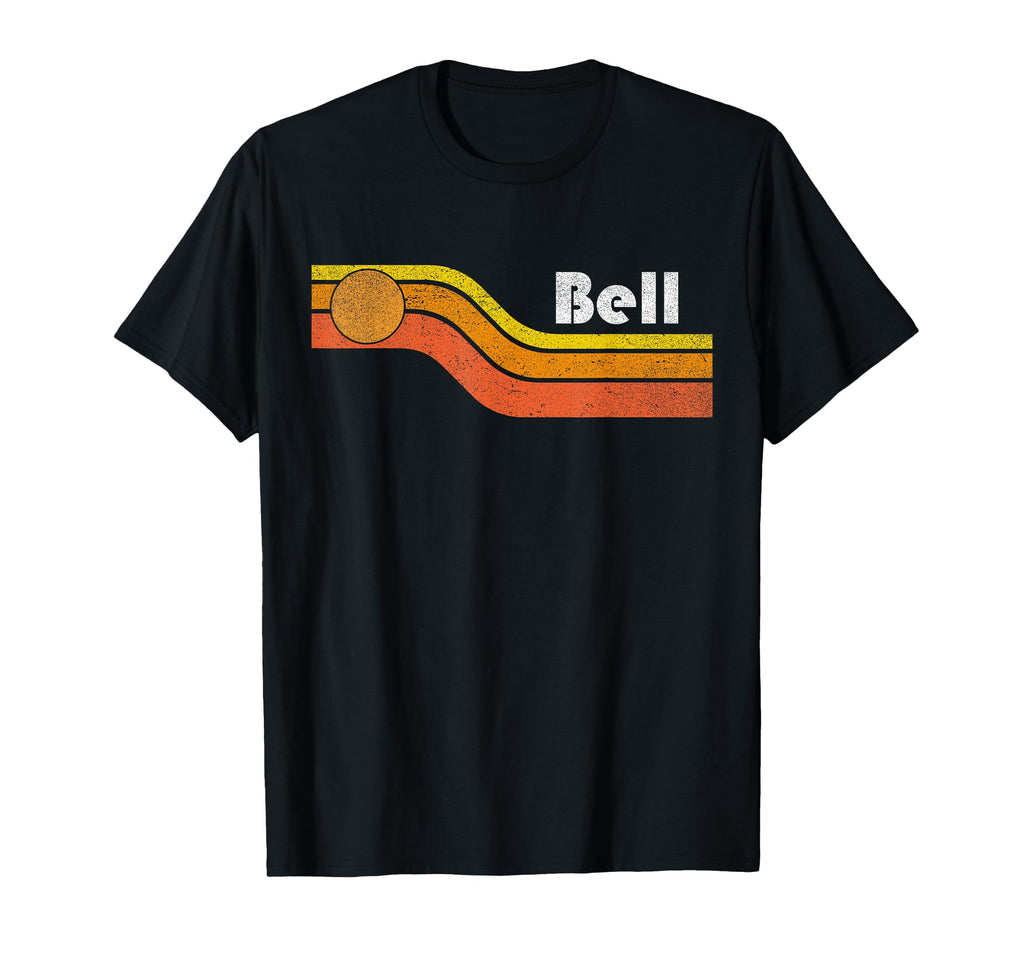 Bell 70S 80S T-Shirt - Trendy Graphic Unisex - T-Shirt, Sweatshirt, Hoodie