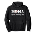 Mama Birthday Baseball Sport Family Matching Hoodie - Trendy Graphic Unisex - T-Shirt, Sweatshirt, Hoodie
