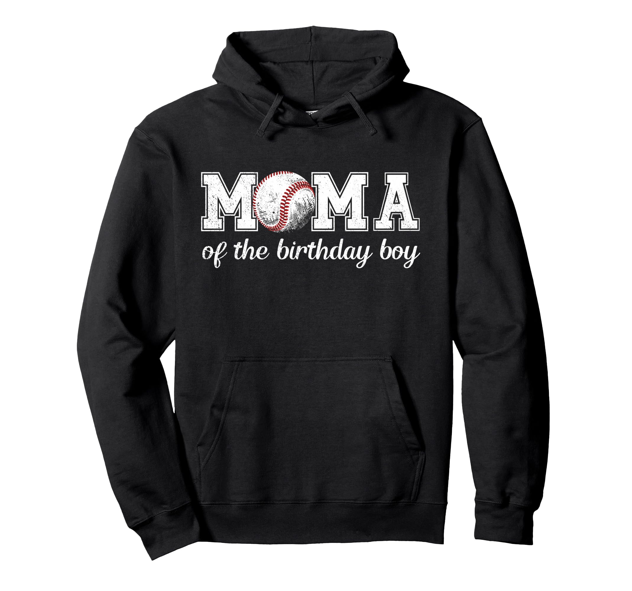 Mama Birthday Baseball Sport Family Matching Hoodie - Trendy Graphic Unisex - T-Shirt, Sweatshirt, Hoodie