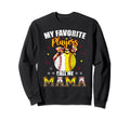 My Favorite Baseball Softball Players Sweatshirt - Minimalist Print Unisex - T-Shirt, Sweatshirt, Hoodie