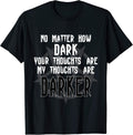 Dark Culture Clothes Gifts for Gothics Goths - Adult & Kids T-Shirts, Sweatshirts & Hoodies apparel design preview 1