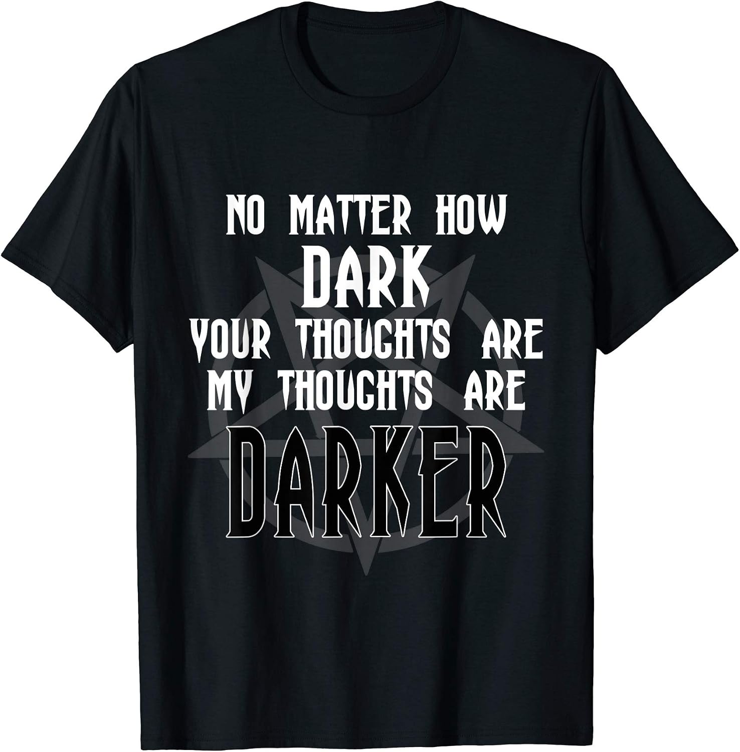 Dark Culture Clothes Gifts for Gothics Goths - Adult & Kids T-Shirts, Sweatshirts & Hoodies apparel design preview 1