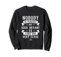 Nobody Is Kris Bryant Baseball Sweatshirt - Aesthetic Graphic for Adults - T-Shirt, Sweatshirt, Hoodie