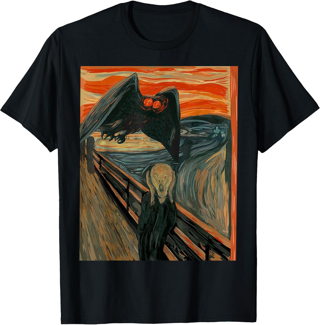GH Mothman Cryptid Apparel - Adult & Kids T-Shirts, Sweatshirts & Hoodies apparel design preview 1