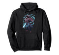 Demonic Cyber Samurai Shounen Manga Hoodie - Graphic Print Men Women - T-Shirt, Sweatshirt, Hoodie