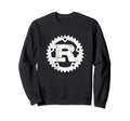Rust Programming Logo Letter Sweatshirt - Casual Everyday Wear for Adults - T-Shirt, Sweatshirt, Hoodie