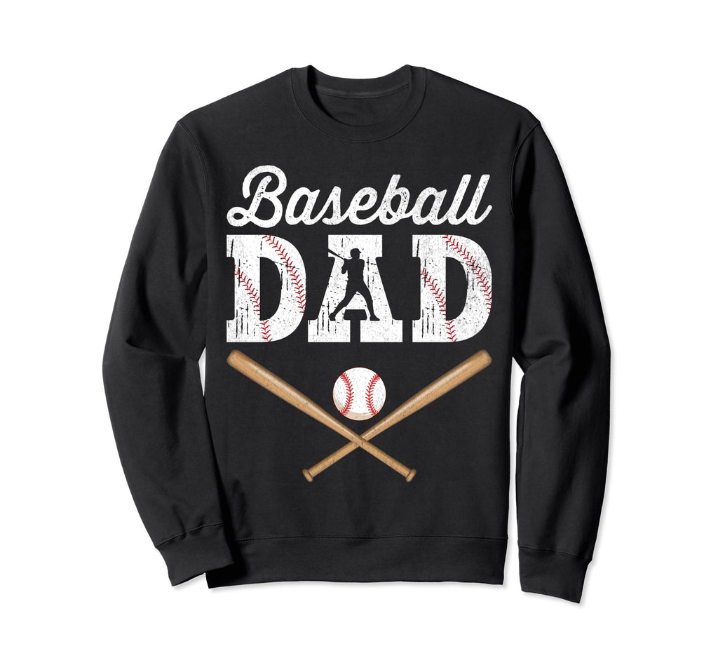 Fathers Day Gifts Best Baseball Dad T-Shirt - Unique Graphic for Adults - T-Shirt, Sweatshirt, Hoodie
