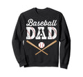 Fathers Day Gifts Best Baseball Dad T-Shirt - Unique Graphic for Adults - T-Shirt, Sweatshirt, Hoodie