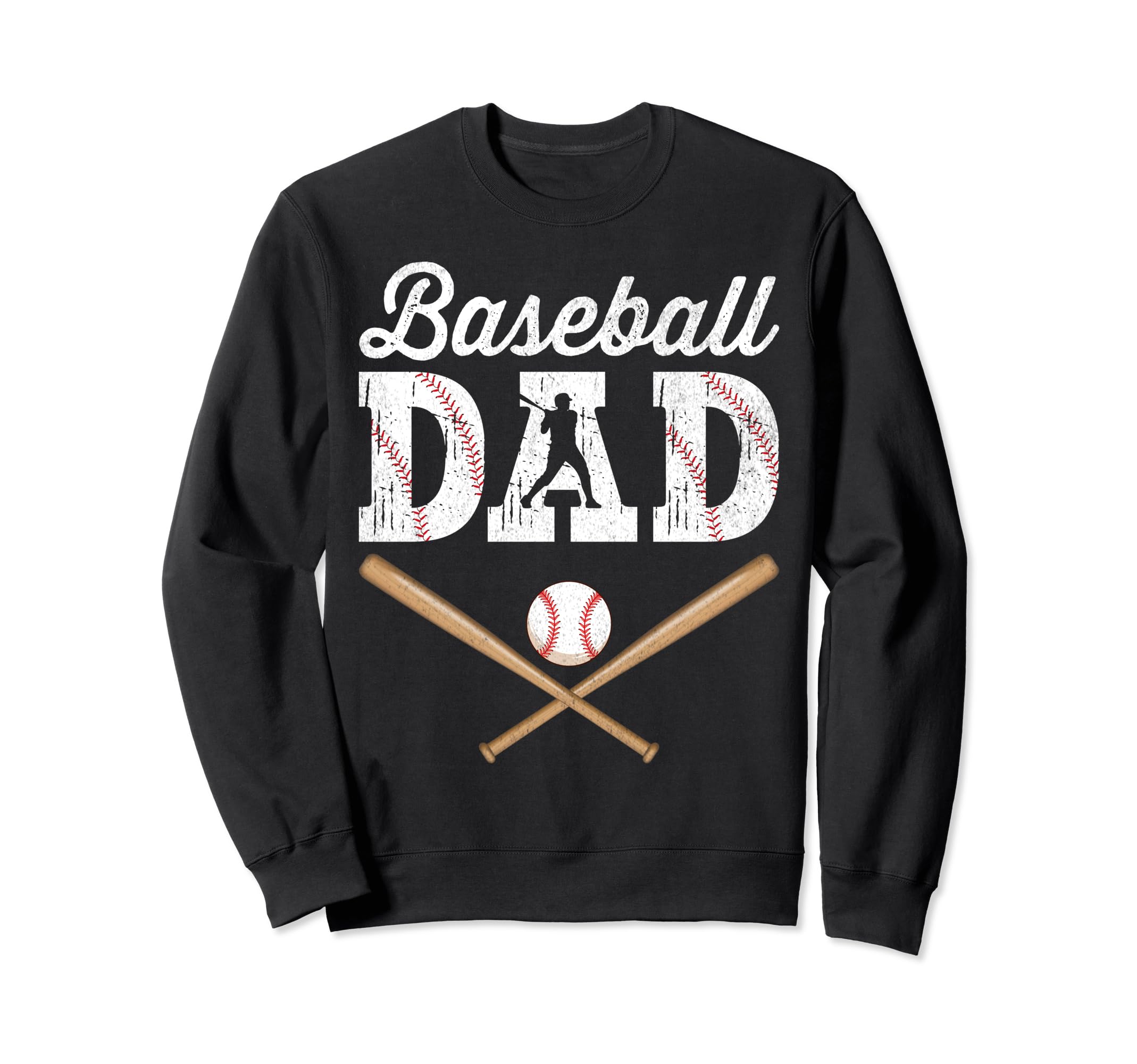Fathers Day Gifts Best Baseball Dad T-Shirt - Unique Graphic for Adults - T-Shirt, Sweatshirt, Hoodie
