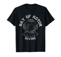 Bay Kotor Montenegro Diving Dive T-Shirt - Custom Art Print for Adults - T-Shirt, Sweatshirt, Hoodie