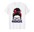 Mom Life Soccer Baseball Game Day T-Shirt - Fun Novelty Design Unisex - T-Shirt, Sweatshirt, Hoodie