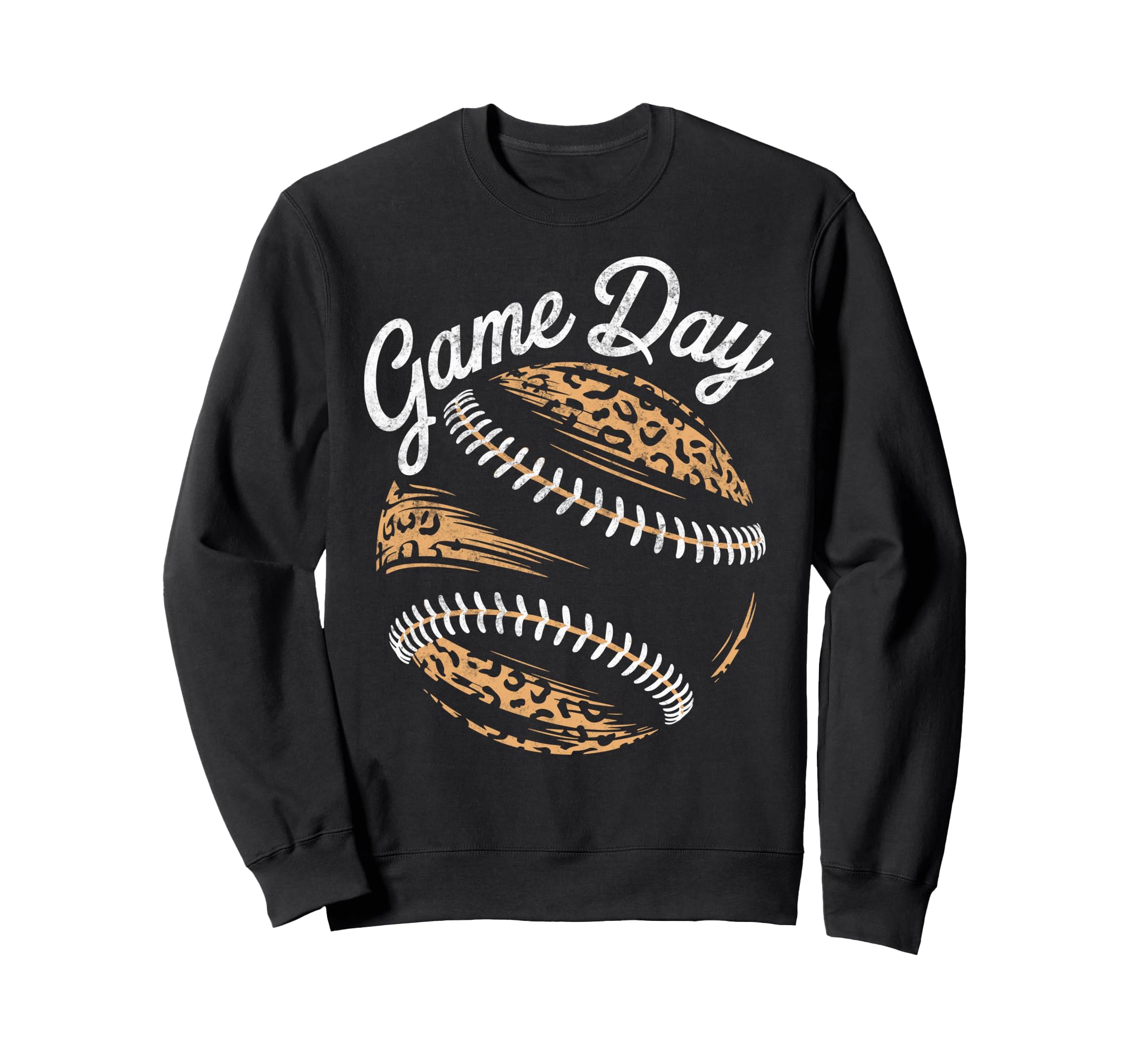 Baseball Game Day Mom Grandma Sweatshirt - Custom Art Print Men Women - T-Shirt, Sweatshirt, Hoodie