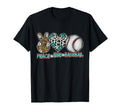 Peace Love Baseball Player Mom Sister T-Shirt - Unique Graphic for Adults - T-Shirt, Sweatshirt, Hoodie