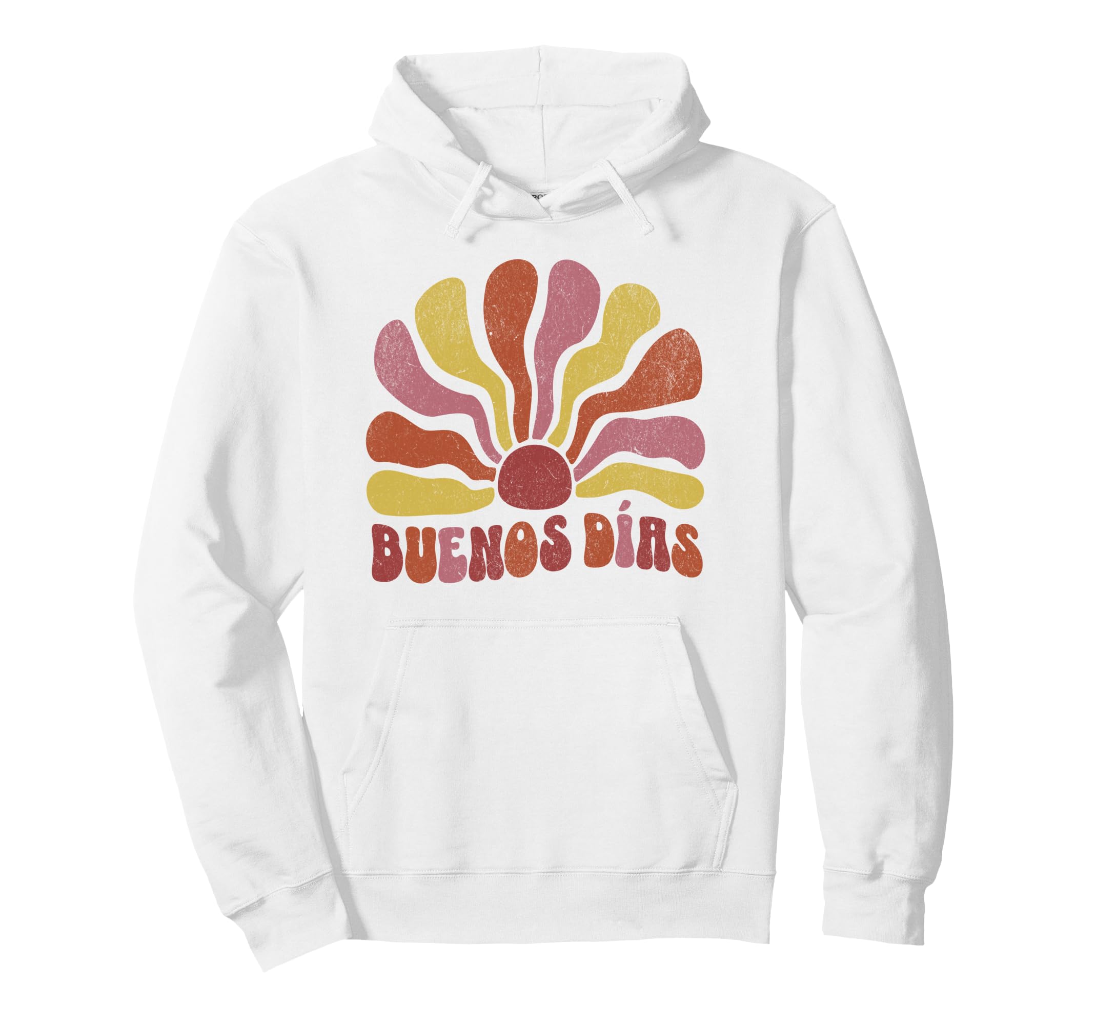 Buenos D As Boho Sun Morning Inspirational Hoodie - Novelty Apparel Unisex - T-Shirt, Sweatshirt, Hoodie