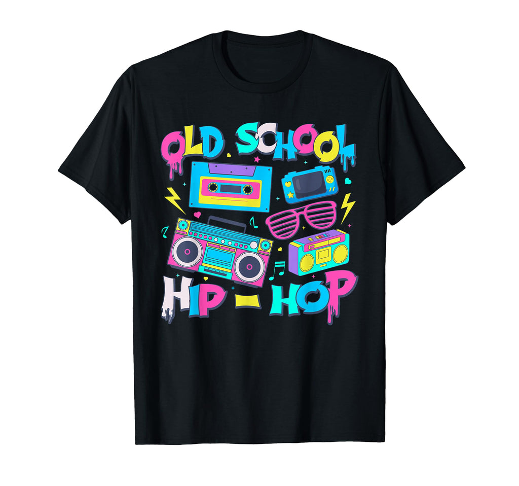 Old School Hip Hop 80S 90S Music T-Shirt - Casual Everyday Wear Men Women - T-Shirt, Sweatshirt, Hoodie