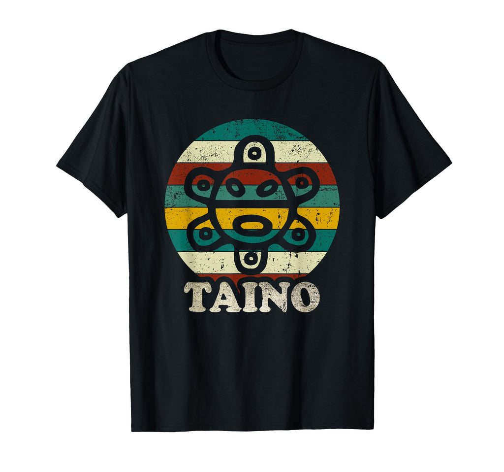 Sun Distressed Taino Sun Symbol Taino T-Shirt - Minimalist Print Unisex - T-Shirt, Sweatshirt, Hoodie