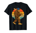 Bigfoot Sasquatch Baseball Softball T-Shirt - Aesthetic Graphic Unisex - T-Shirt, Sweatshirt, Hoodie