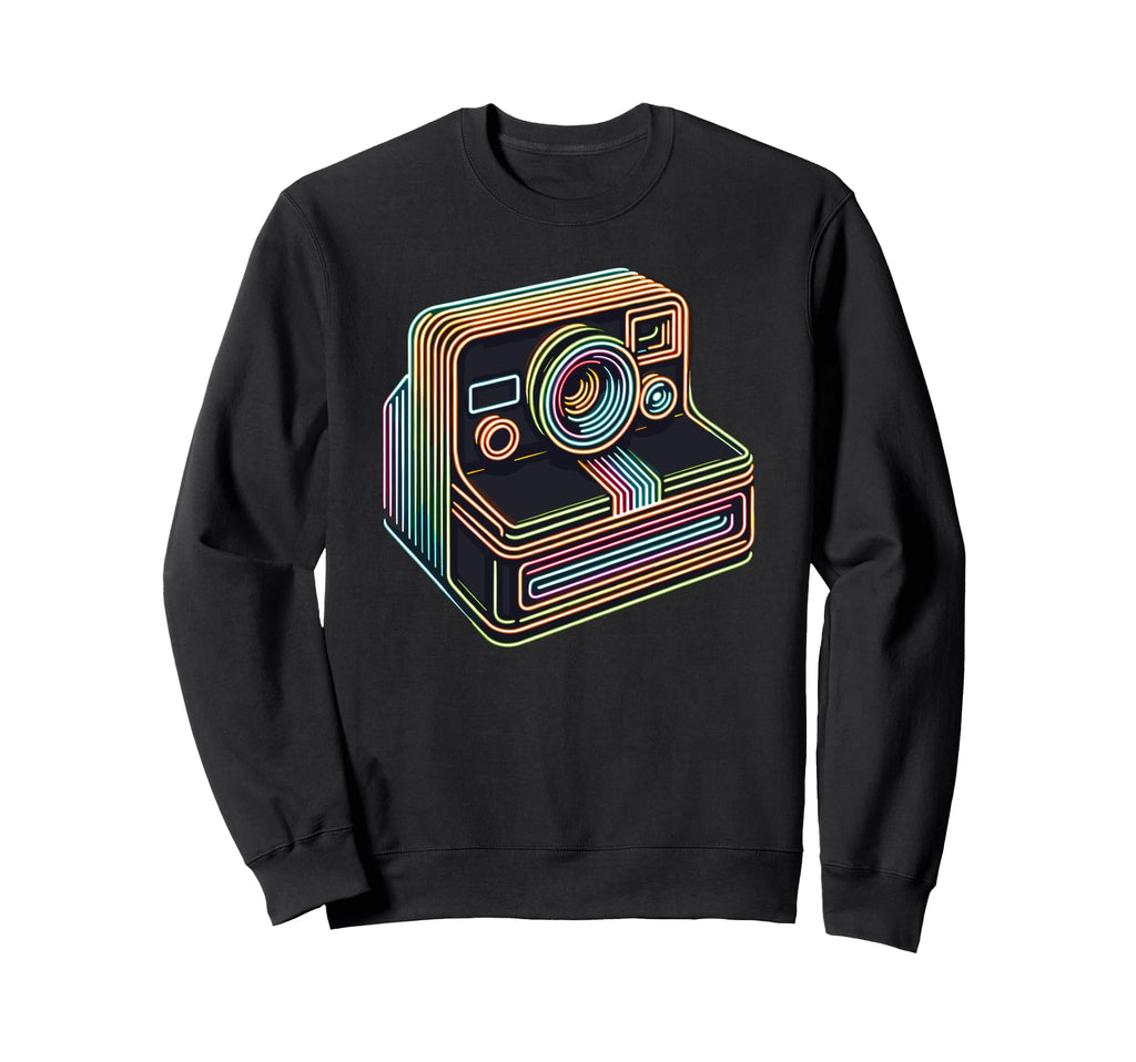 Camera Photographer Photography Sweatshirt - Graphic Print Men Women - T-Shirt, Sweatshirt, Hoodie
