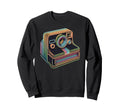 Camera Photographer Photography Sweatshirt - Graphic Print Men Women - T-Shirt, Sweatshirt, Hoodie