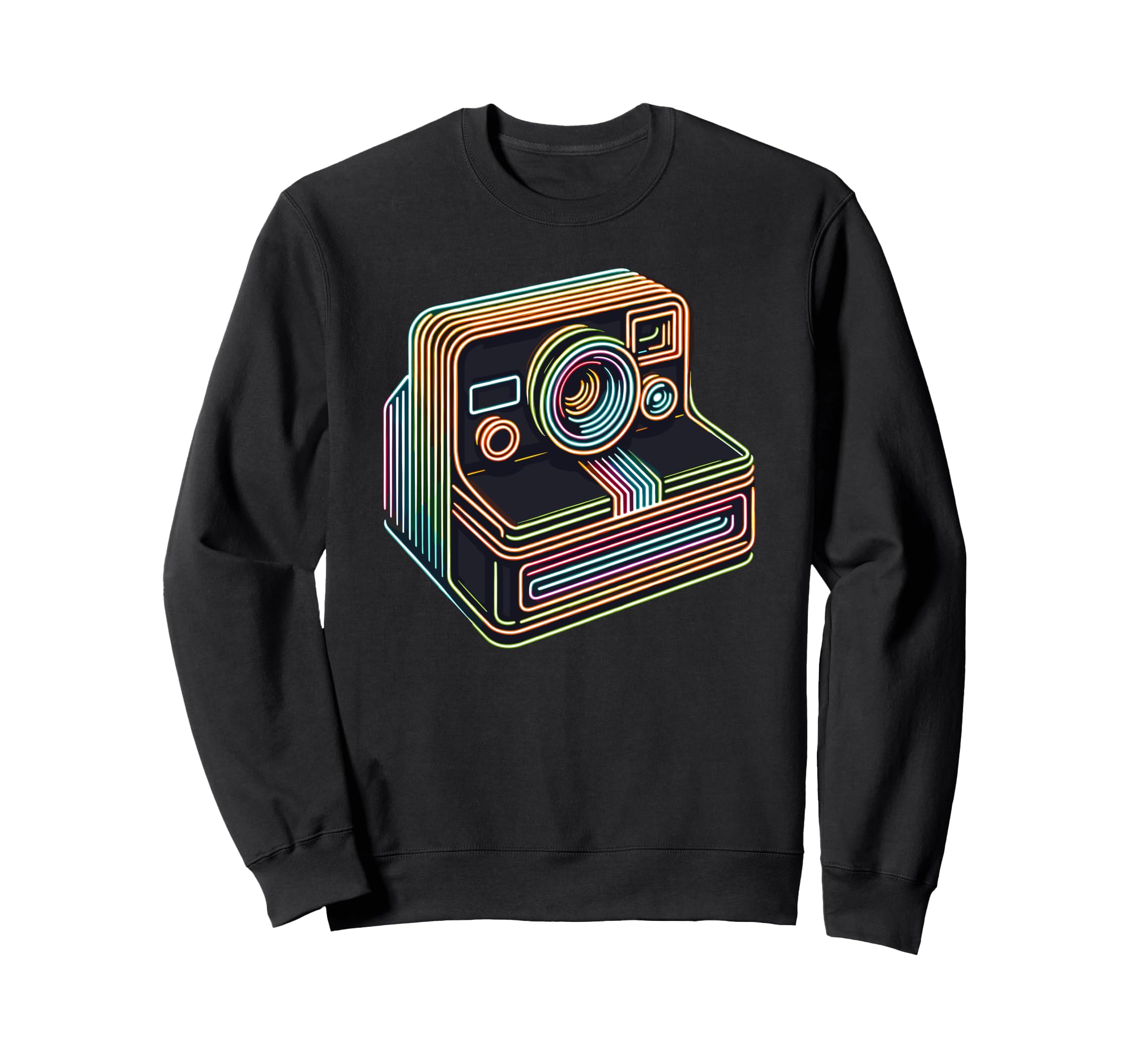 Camera Photographer Photography Sweatshirt - Graphic Print Men Women - T-Shirt, Sweatshirt, Hoodie