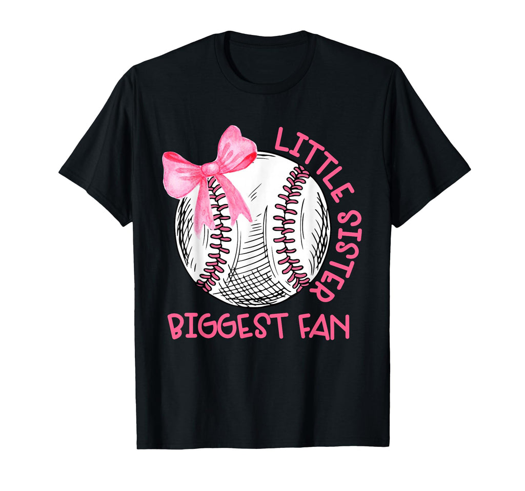 Bow Coquette Little Sister Biggest T-Shirt - Aesthetic Graphic for Adults - T-Shirt, Sweatshirt, Hoodie