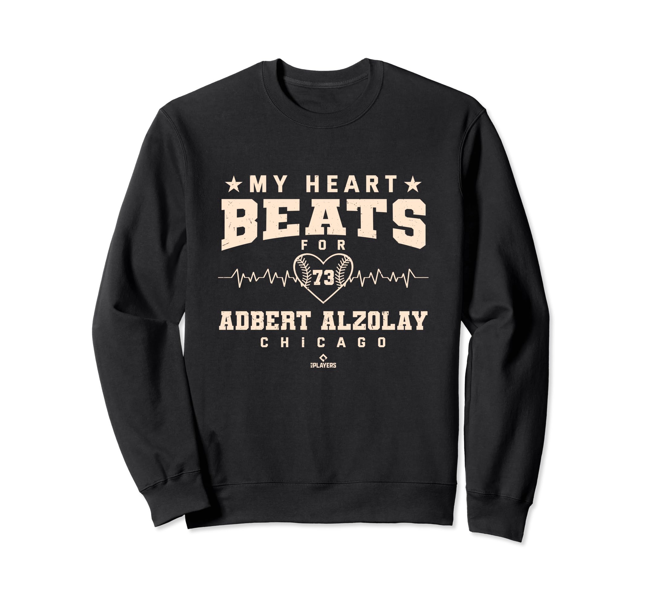 My Heart Beats Adbert Alzolay Sweatshirt - Casual Everyday Wear Unisex - T-Shirt, Sweatshirt, Hoodie