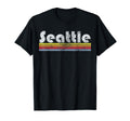 Seattle 70S 80S 90S T-Shirt - Aesthetic Graphic Unisex - T-Shirt, Sweatshirt, Hoodie