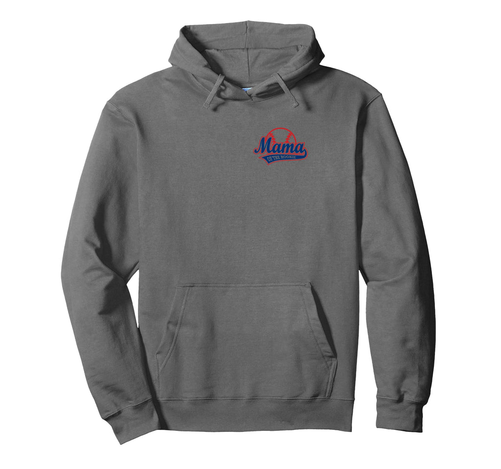Funny Baseball Mama Rookie Hoodie - Streetwear Style Men Women - T-Shirt, Sweatshirt, Hoodie