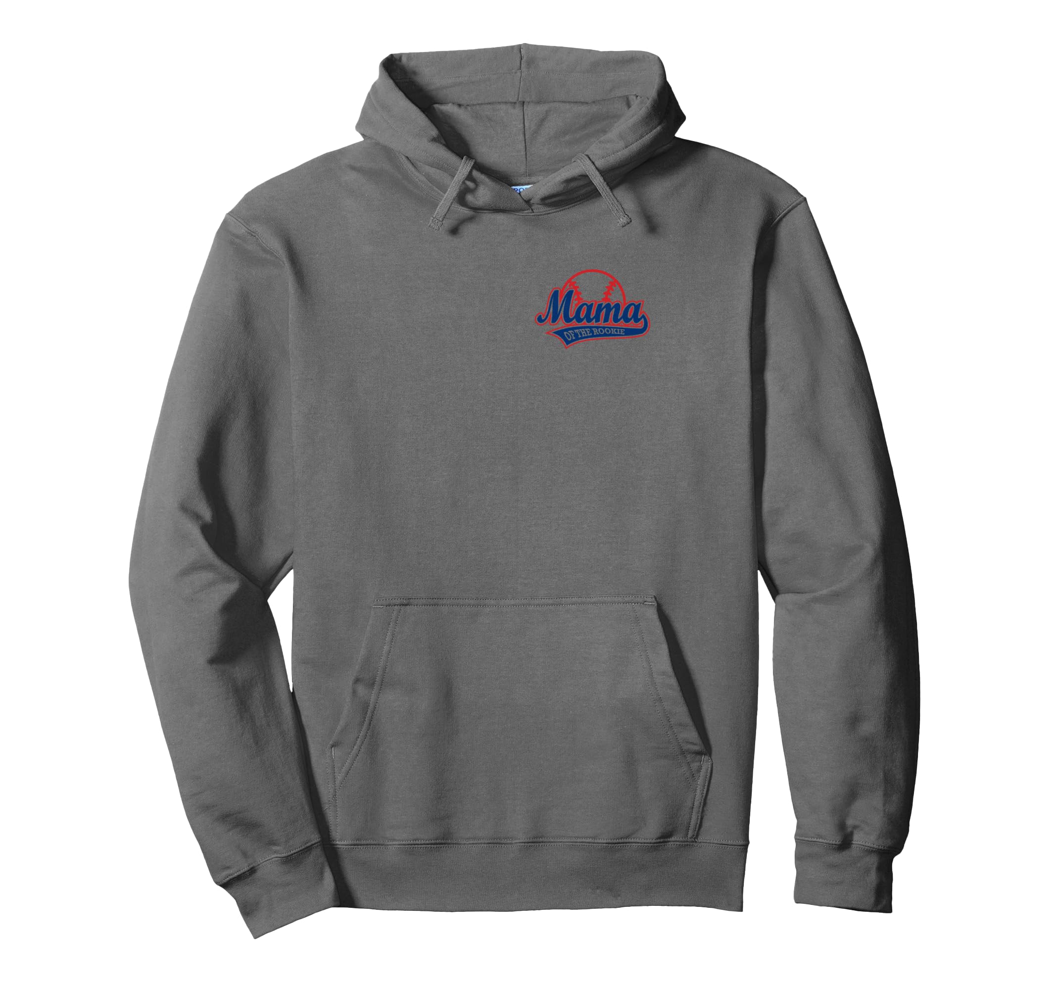 Funny Baseball Mama Rookie Hoodie - Streetwear Style Men Women - T-Shirt, Sweatshirt, Hoodie