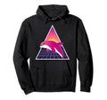 90S Art Vaporwave Aesthetic Ocean Hoodie - Fun Novelty Design Men Women - T-Shirt, Sweatshirt, Hoodie
