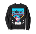 Baseball Dad Funny Fathers Day Ice Sweatshirt - Custom Art Print Men Women - T-Shirt, Sweatshirt, Hoodie