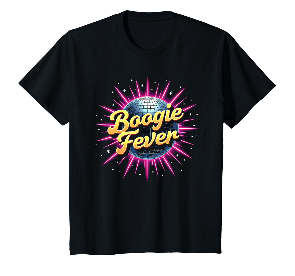 Disco Boogie Fever Dance Party Funky T-Shirt - Unique Graphic for Adults - T-Shirt, Sweatshirt, Hoodie