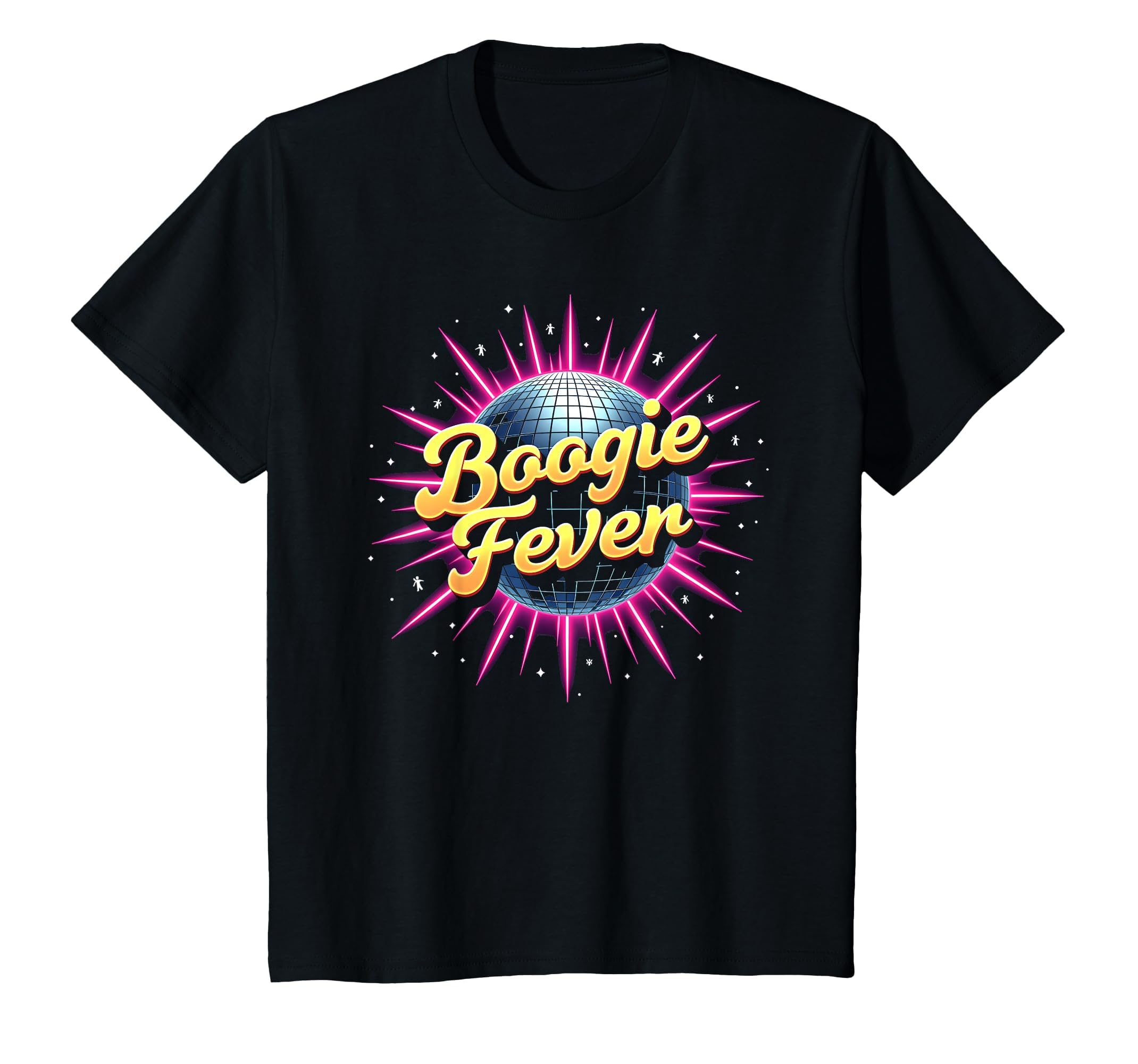 Disco Boogie Fever Dance Party Funky T-Shirt - Unique Graphic for Adults - T-Shirt, Sweatshirt, Hoodie